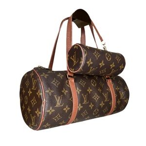Louis Vuitton Papillon 30 Handbag